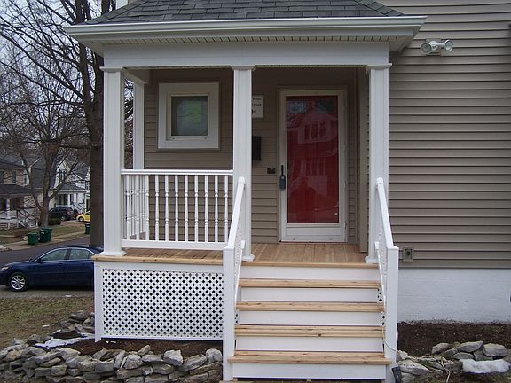 New Front Porch