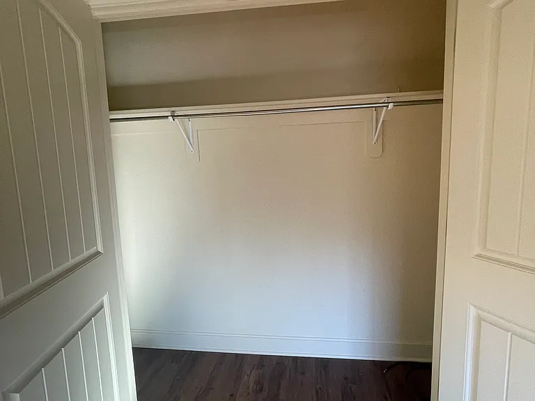 Closet for bedroom 1 upstairs