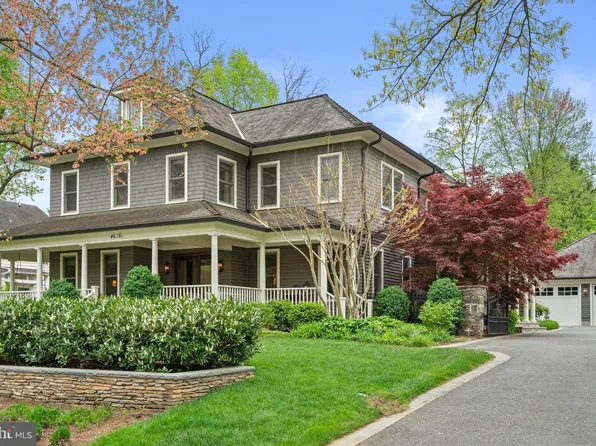 4616 Drummond Ave, Chevy Chase, MD 20815