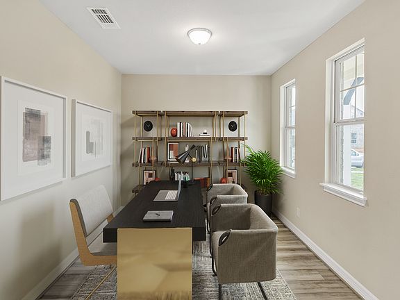 Study. Note Sample product photo - actual exterior and interior selections may vary by homesite