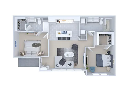 Floor plan 2X2
