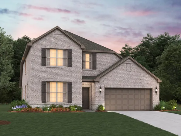Avalon Plan, Enclave at Legacy Hills - Overlook 60'