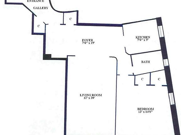 2nd image of 780 Greenwich St APT 2E