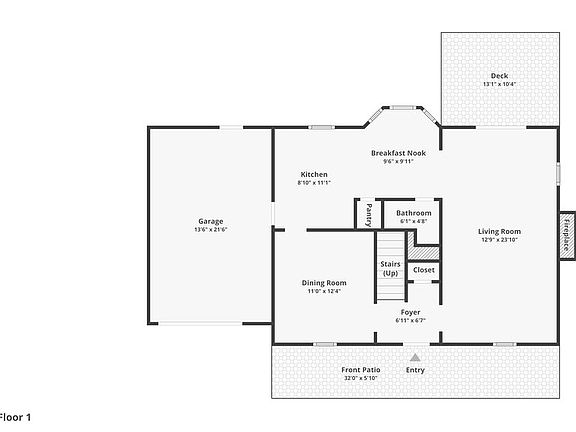 2nd image of 10641 Starwood Ave #9