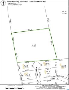 Merrow Road, Coventry, CT, 06238