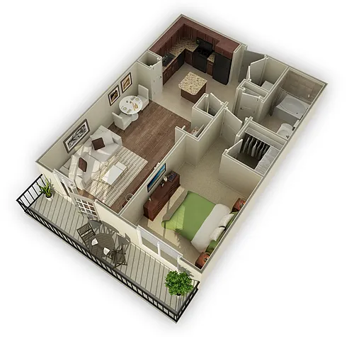 Floor plan A2
