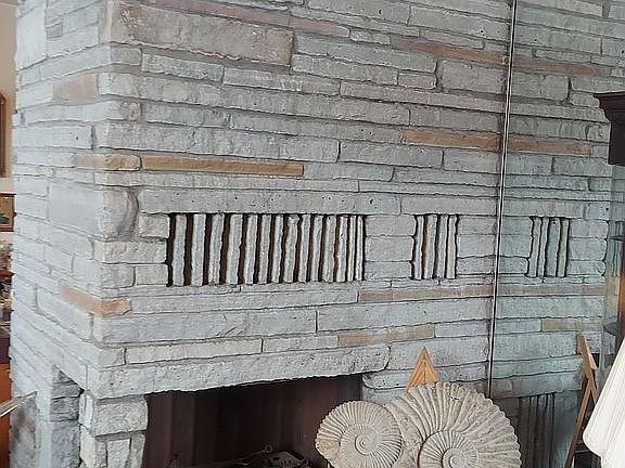 Woodburning Fireplace 