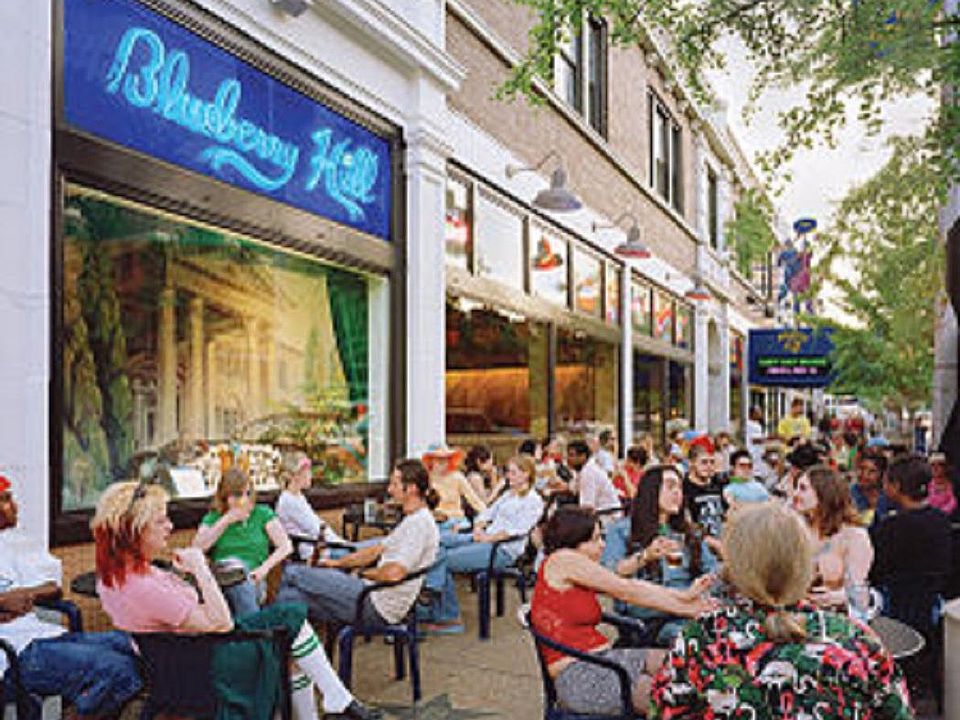 Located in the U. City Loop