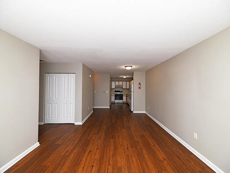 Spacious living room