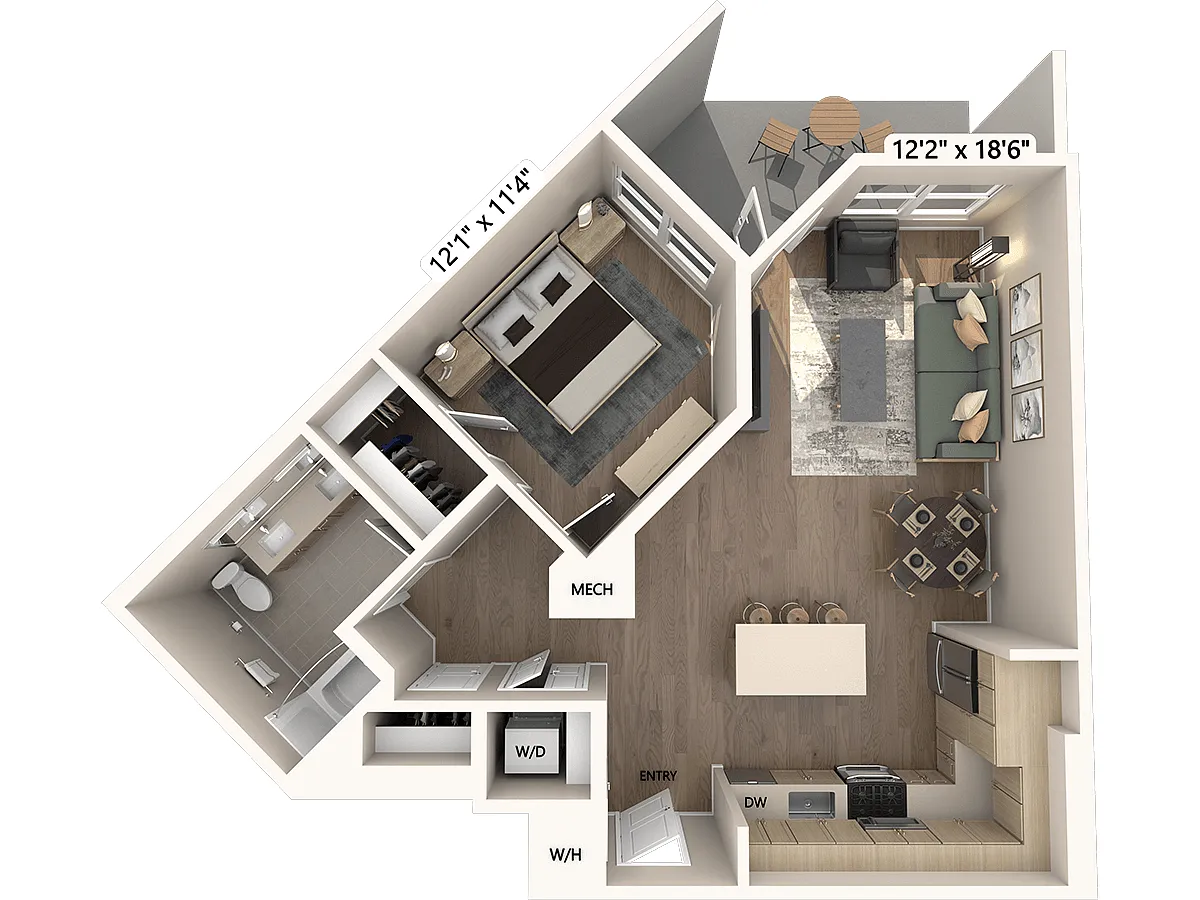 Floor plan A4-Base