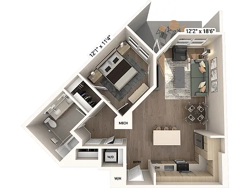 Floor plan A4-Base