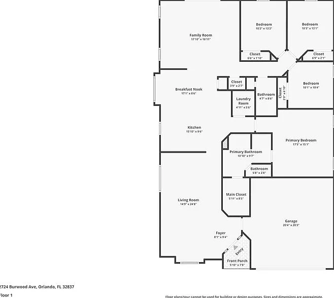 4 bed, 2.0 bath, 1942 sqft, $2,850 — Photo 2