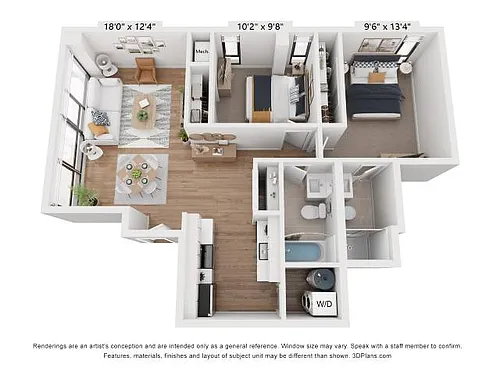 Floor plan B2