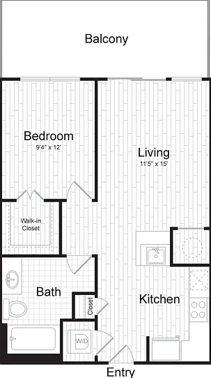 A3 floor plan Motif