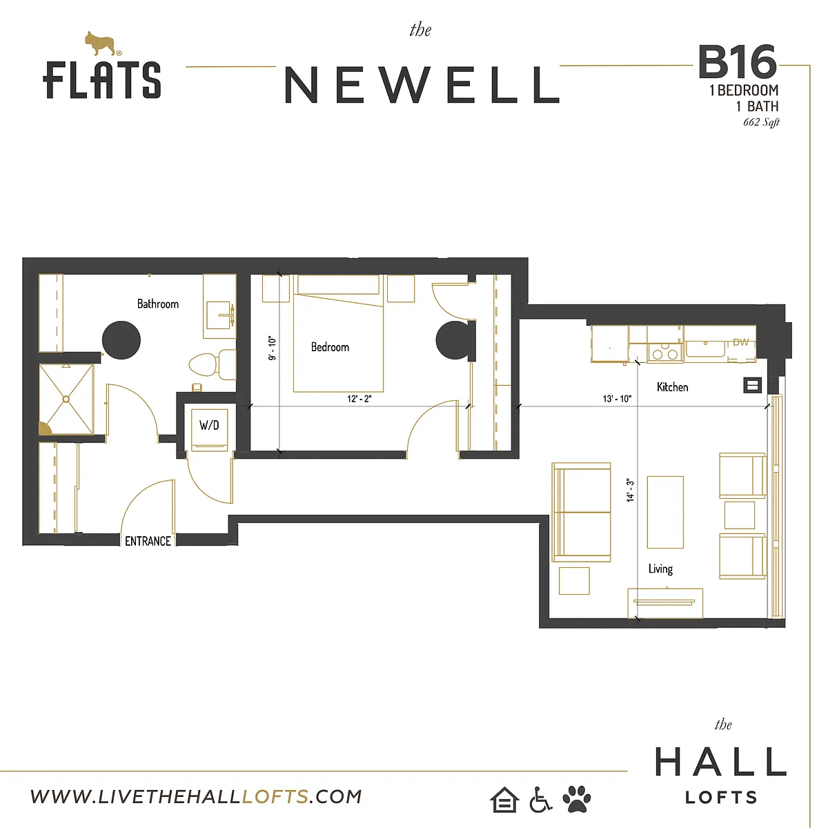 Floor plan B16