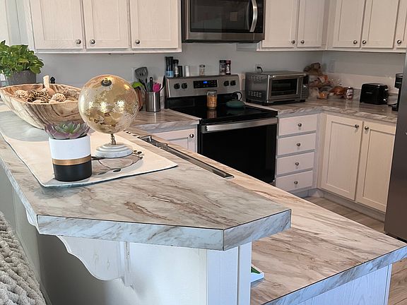 Nice size open kitchen