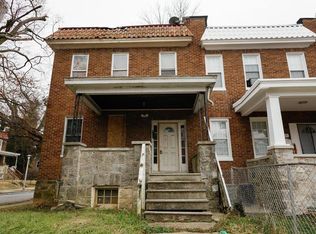 4001 Fairfax Rd, Baltimore, MD 21216