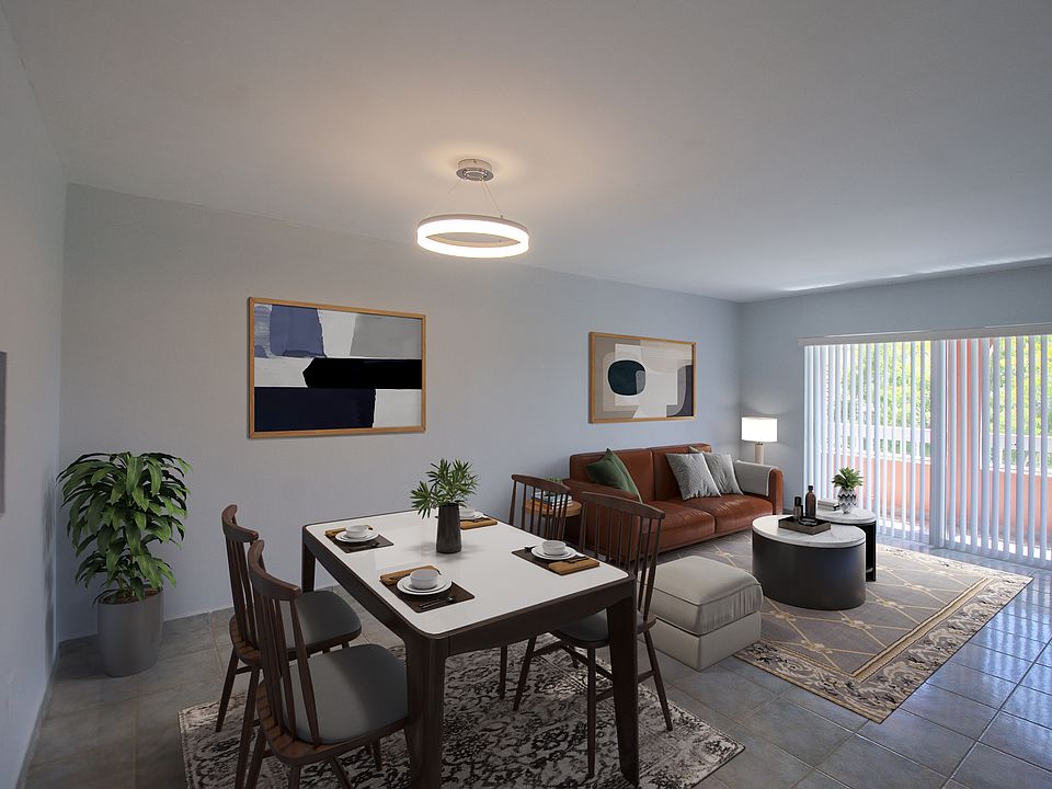 Virtual Staging, Living/Dining Room
