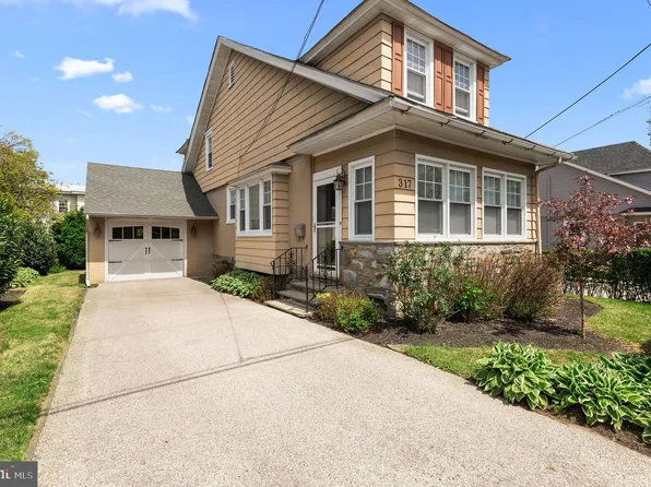 317 Meeting House Ln, Narberth, PA 19072