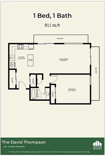 Floor plan A1707