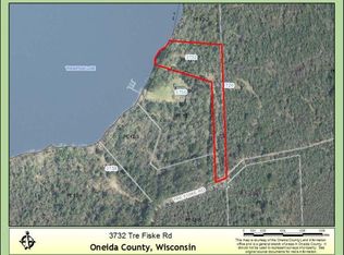 3732 Tre Fiske Rd, Rhinelander, WI 54501