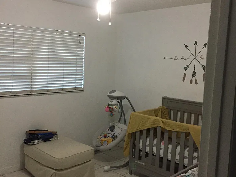 The second bedroom