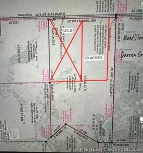 20 Enos Rd, Kingston, OK, 73439