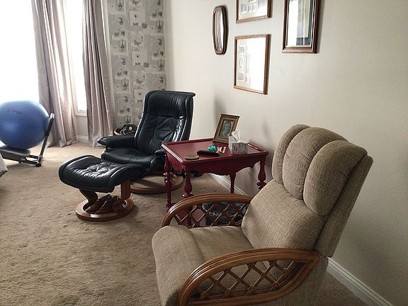 Master BR sitting area