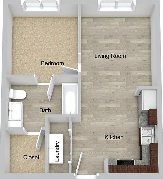 Hawks Landing Apartments — Photo 85