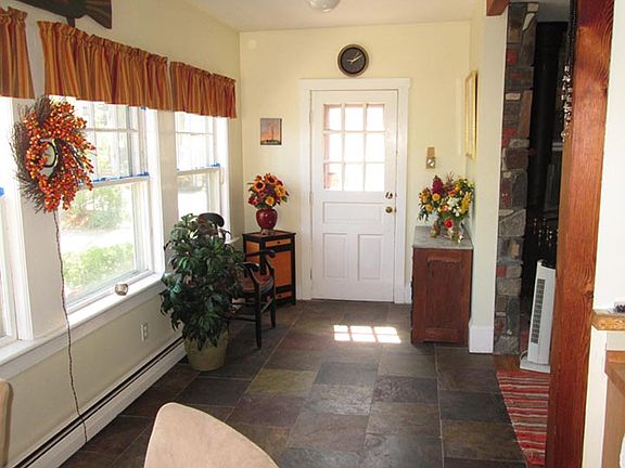 front entryway