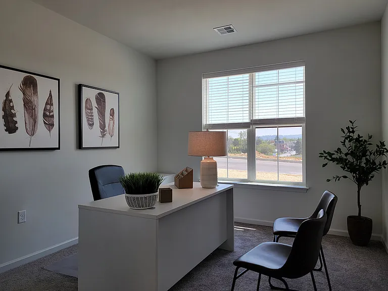 Legacy Floor Plan - Bedroom or Office