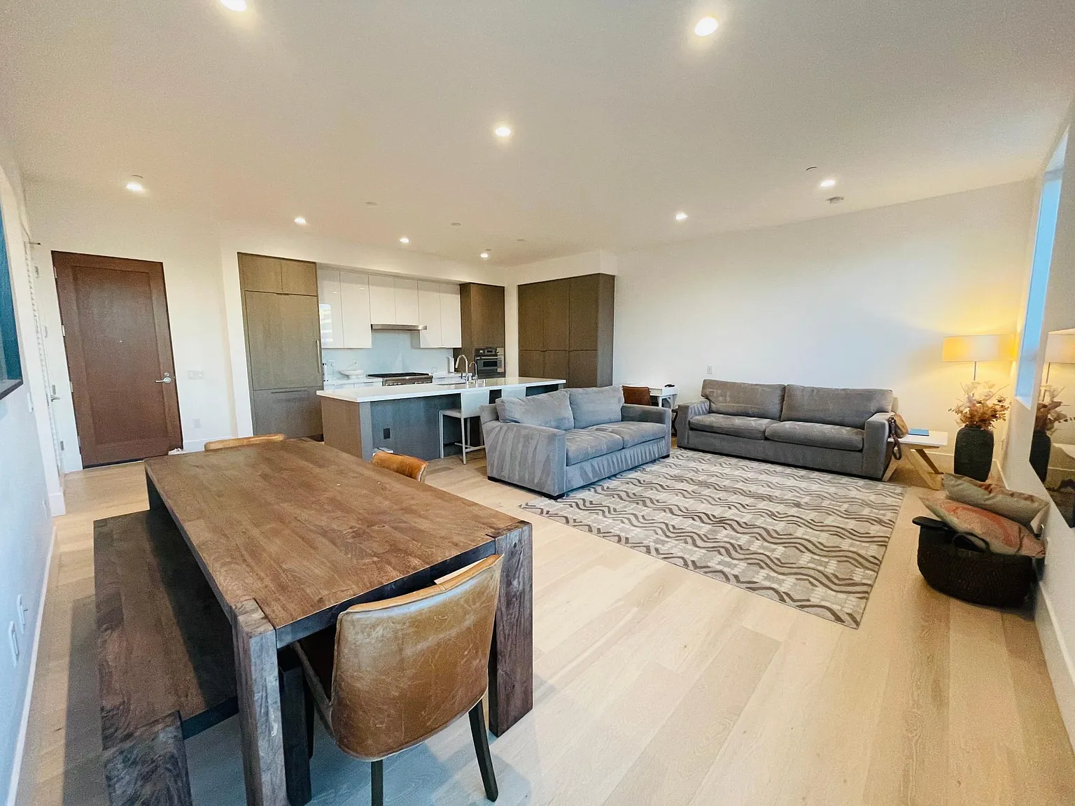 Open living