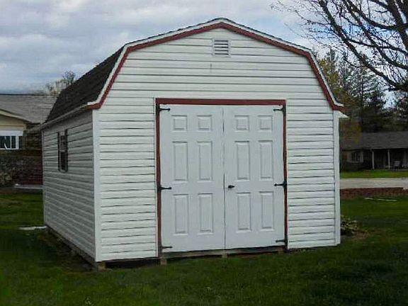 12' x 20' Storage Shed