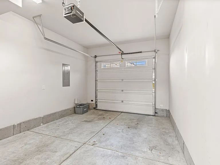 Finished Garage