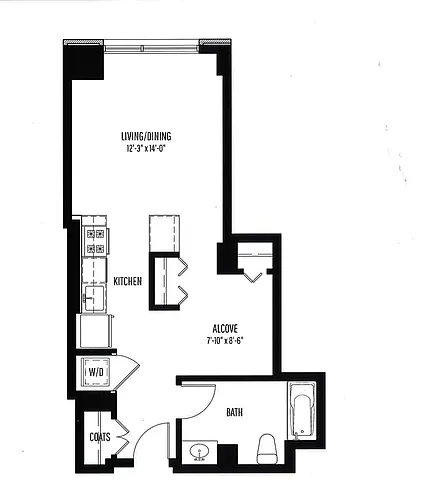 Floor plan Convertible