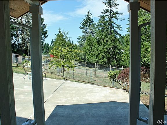 take a look back at the front of the property when you enter your home.  So much to see.  Dogs stay outside during your showing, they are friendly.