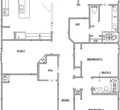 Layout of House