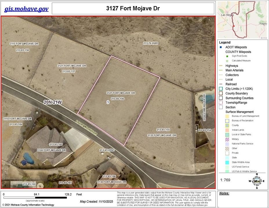 3127 Fort Mojave Dr