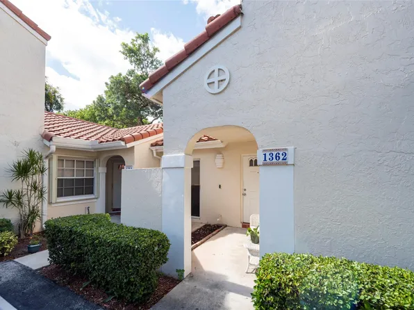 1362 Cottonwood Circle #1362, Weston, FL 33326