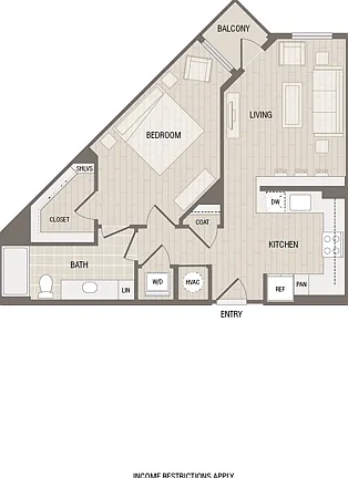 A2.1.P8: 1bed 1bath A2.1.P8: 1bed 1bath