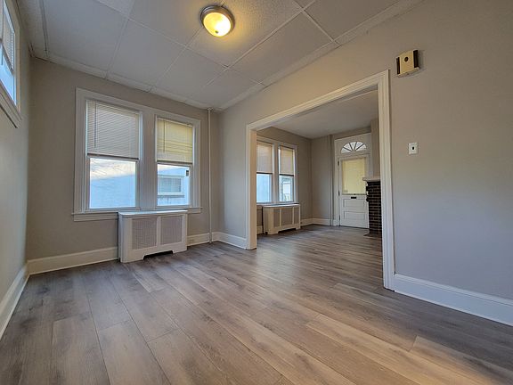 Dining room and front entrance
