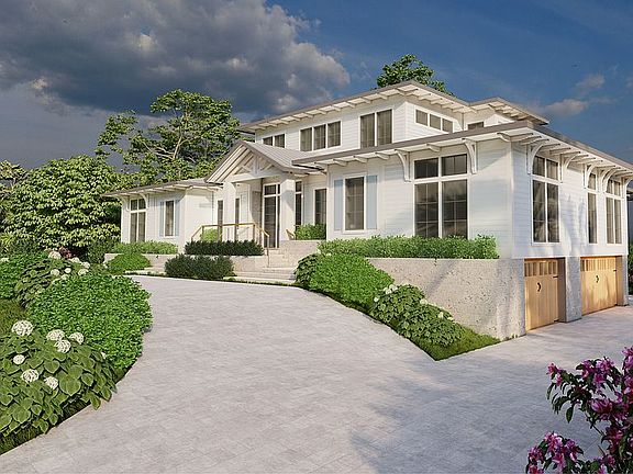 Front entry / garage entry