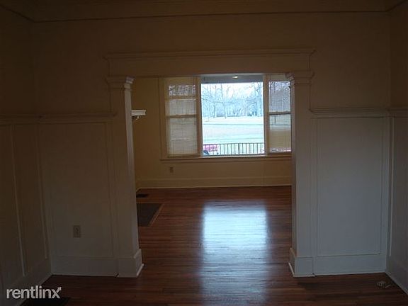 Walking into full size dining room