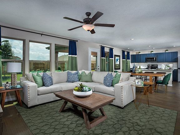 Plan 2372 Great Room