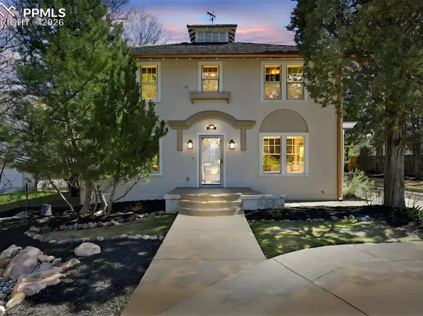 1411 Mesa Ave, Colorado Springs, CO 80906