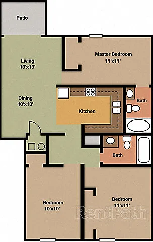 The Court at Sandstone Apartments — Photo 47