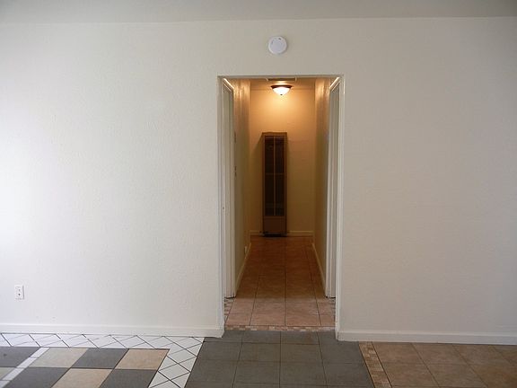 Hallway from living room