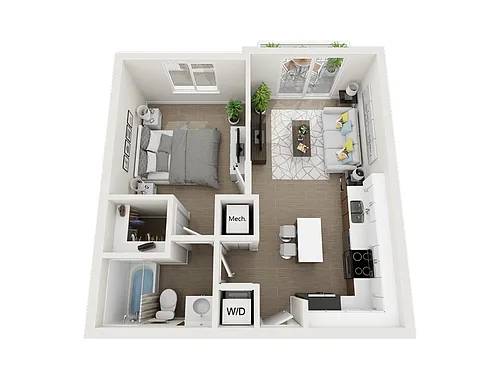 Floor plan Aby II