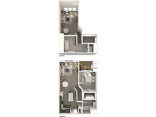 Floor plan AM19LS