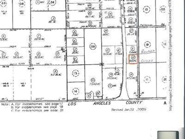 0 20th St W, Rosamond, CA 93560